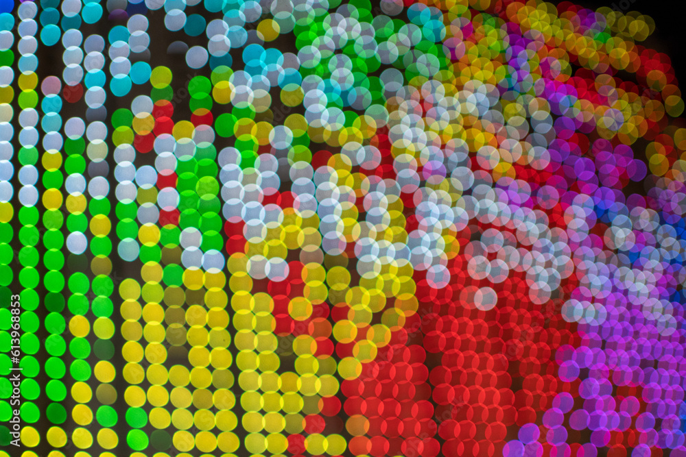 Abstract background made from defocussed many colors led for background, backdrop. Abstract background made from defocussed many colors led for background, backdrop.