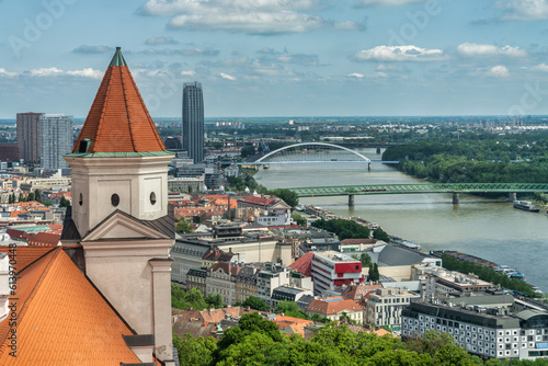 Canvas Print Bratislava, Slovakia