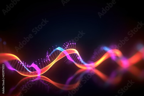 array_of_colorful_octave_wave_with_multi_colo © Alexander Mazzei 