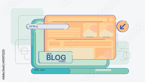 Online shop illustration, Online shop elements, Online shopping, drop shopping, illustration, vector, Shopping spree, Pastel color, pastel, light colors, pastels couleur, shopping, shop, online, web 