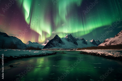 Aurora borealis © Laura