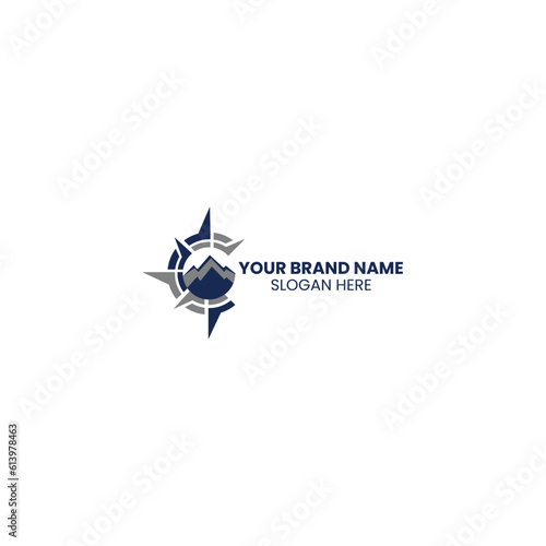 Creative company logo design for business brands Vector Illustration