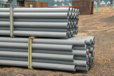 polyethylene pipes stock material new