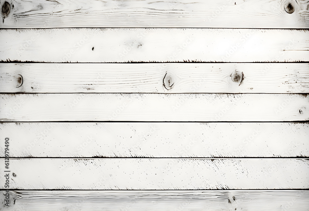 Wood texture. White wooden background. Gray table or floor. Pattern for plank and wooden wall. Old wood boards for vintage desk, surface and parquet. Grey timber panel for backdrop - obrazy, fototapety, plakaty 
