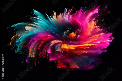 fractal burst arrangement