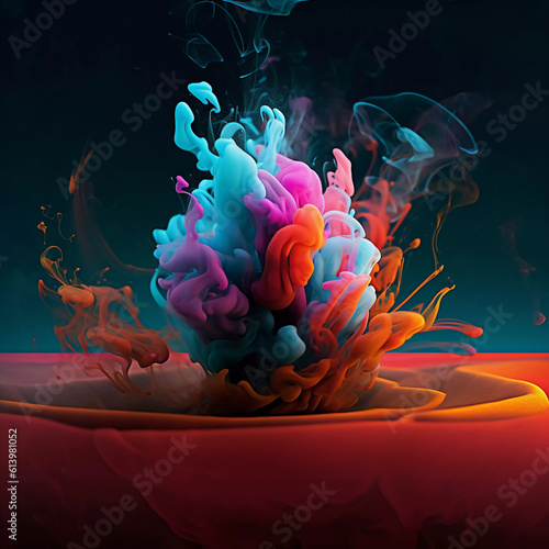 background with bubbles