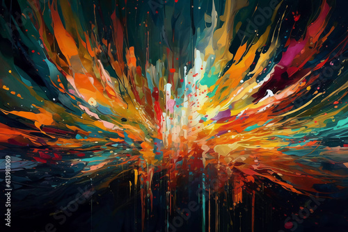fractal burst background