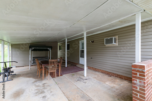 porch deck outdoor space