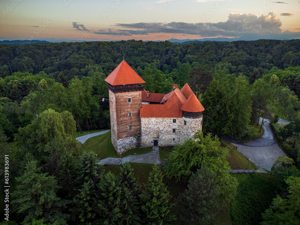 Dubovac Castle is a castle in Karlovac, Croatia