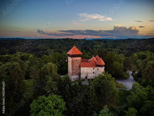 Dubovac Castle is a castle in Karlovac, Croatia