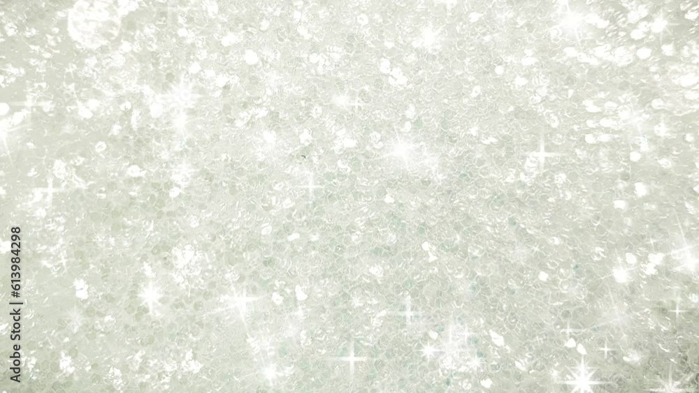 Glitter sparkles loop Glitter sparkles loop