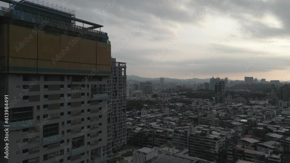 Aerial photography in Taipei city. Aerial photography in Taipei city.