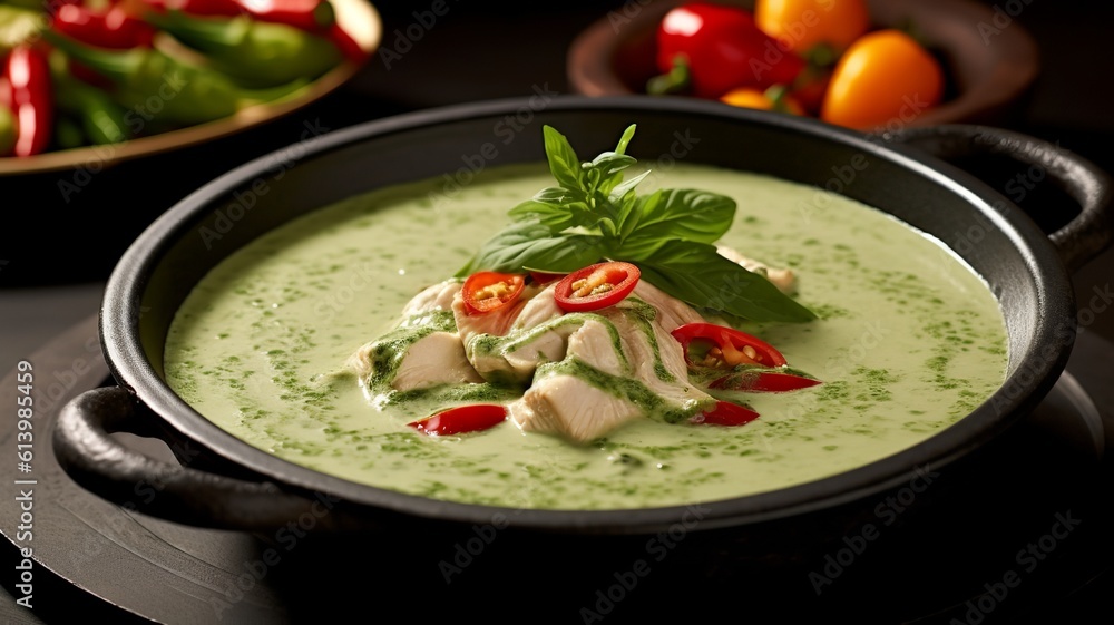 Green Curry: A Burst of Aromatic Spice