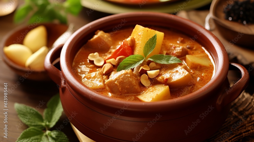 Massaman Curry: A Creamy Delight Massaman Curry: A Creamy Delight
