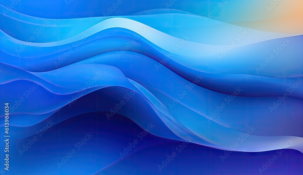 Fototapeta premium purple_and_dark_colors_create_a_wave_background