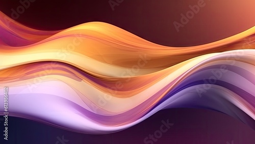 wavy colored background