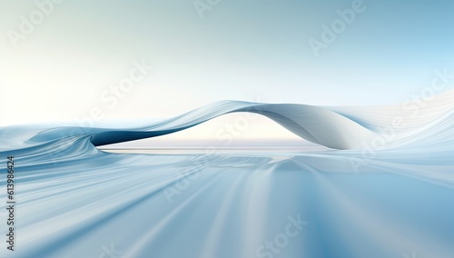 wavy white background