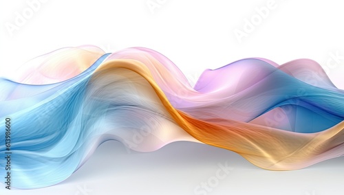 wavy colored background