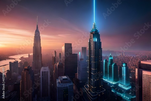 citygenerated by AI technology  © zaroosh