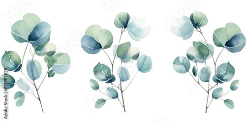 watercolor_eucalyptus_set