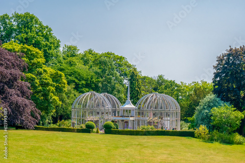 Detail of the Birmingham Botanical Gardens photo