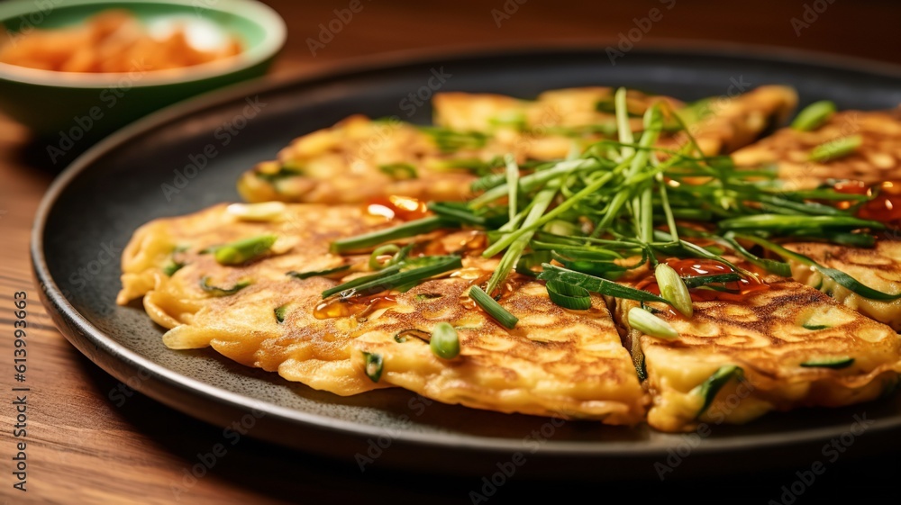 Savor the Flavors: Haemul Pajeon - Crispy Seafood Pancake Savor the Flavors: Haemul Pajeon - Crispy Seafood Pancake