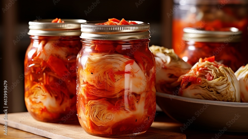 Kimchi: Tangy and Vibrant Fermentation Kimchi: Tangy and Vibrant Fermentation