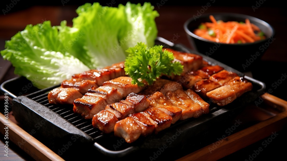 Samgyeopsal: Grilled Pork Belly Delights