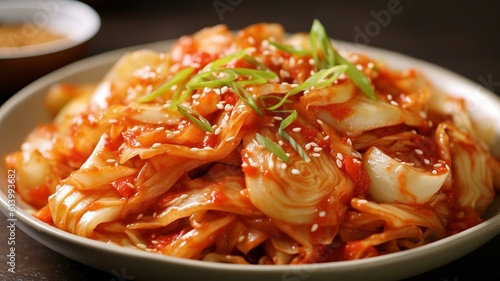 Kimchi: Tangy and Vibrant Fermentation