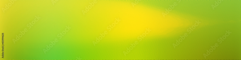 Gradient green. Panorama background, Modern horizontal design suitable for Online web Ads, Posters, Banners, social media, covers, evetns and various design works