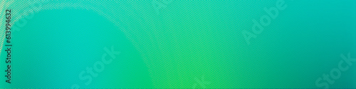 Green abstract plain panorama background, Modern horizontal design suitable for Online web Ads, Posters, Banners, social media, covers, evetns and various design works