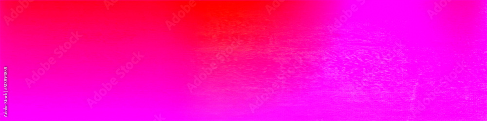 Red and pink mixed panorama background, Modern horizontal design suitable for Online web Ads, Posters, Banners, social media, covers, evetns and various design works