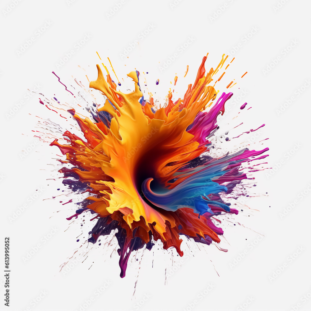 Naklejka premium abstract background
