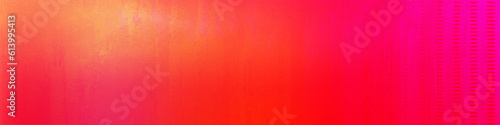 Colorful red. panorama horizontal background, Modern horizontal design suitable for Online web Ads, Posters, Banners, social media, covers, evetns and various design works