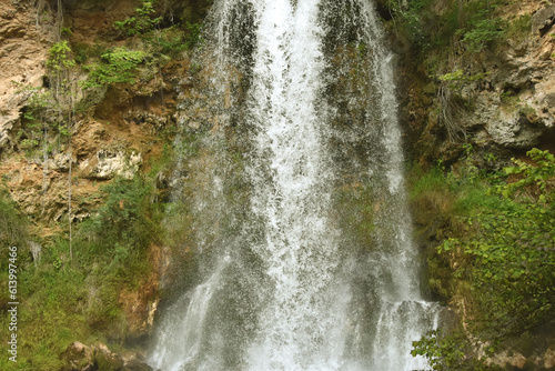 Waterfall Veliki Buk, Lisine, Serbia photo