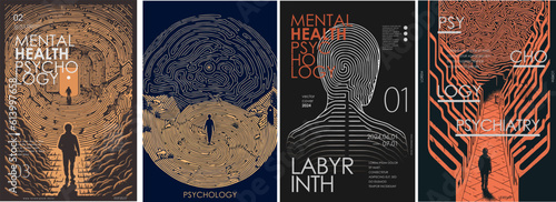 Foto Psychology, psychiatry and mental health
