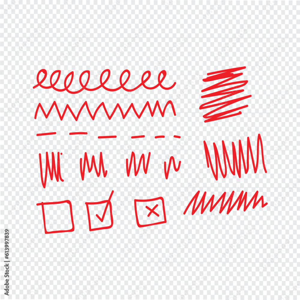 Doodle line icon vector illustration