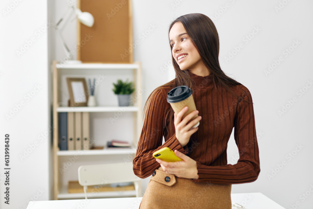 phone education student laptop young learning smile girl blogger selfie phone education student laptop young learning smile girl blogger selfie