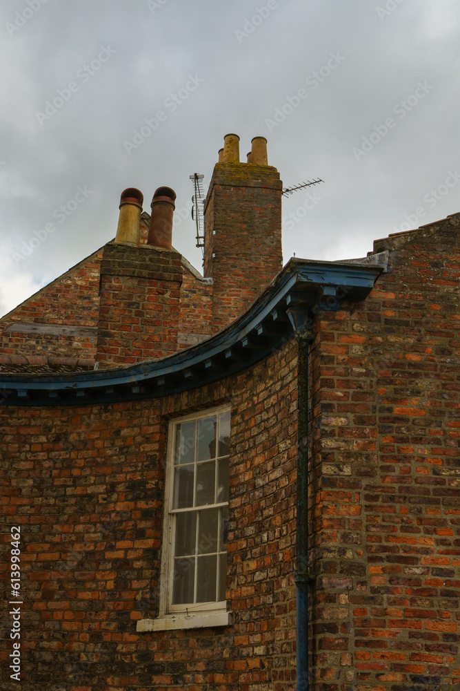 Fototapeta premium Chimneys in York, UK