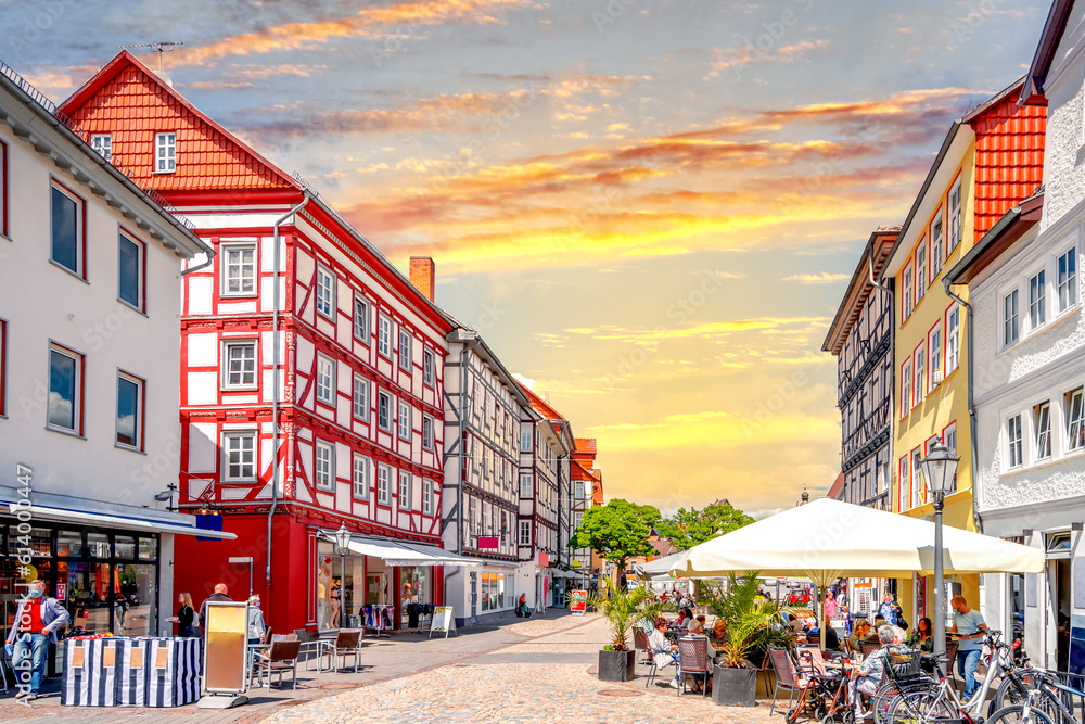 Altstadt, Eschwege, Hessen, Deutschland 