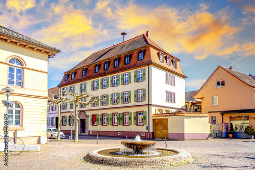 Markt, Altstadt, Dieburg, Deutschland  photo