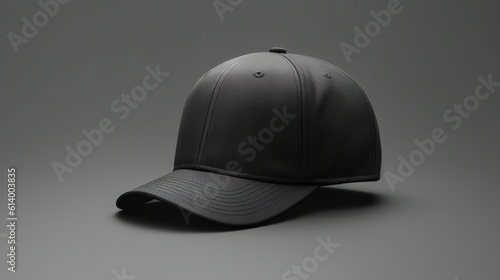 black hat mockup Generative AI