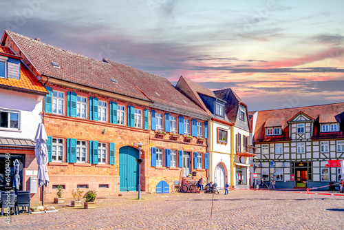 Markt, Altstadt, Dieburg, Deutschland  photo