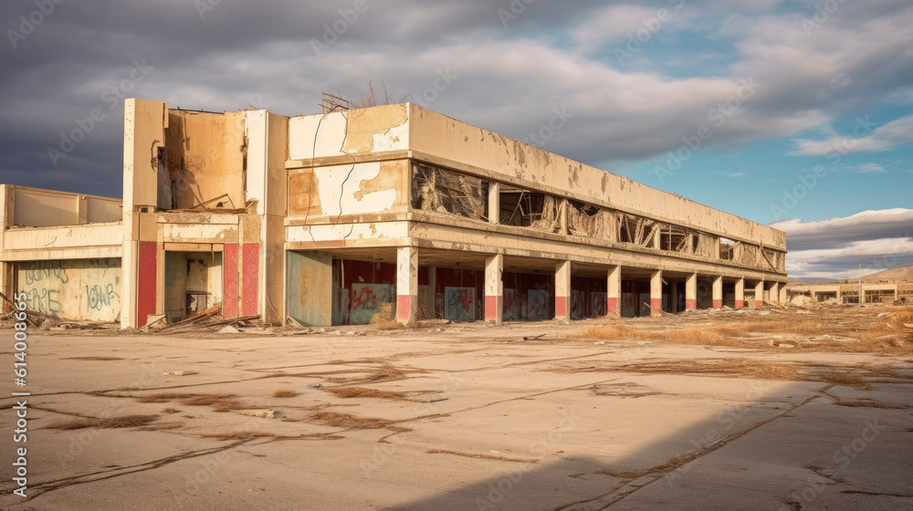 Abandoned Midwest Mall