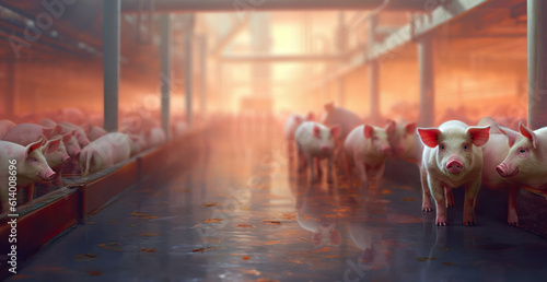 Industrial Pig Farm
