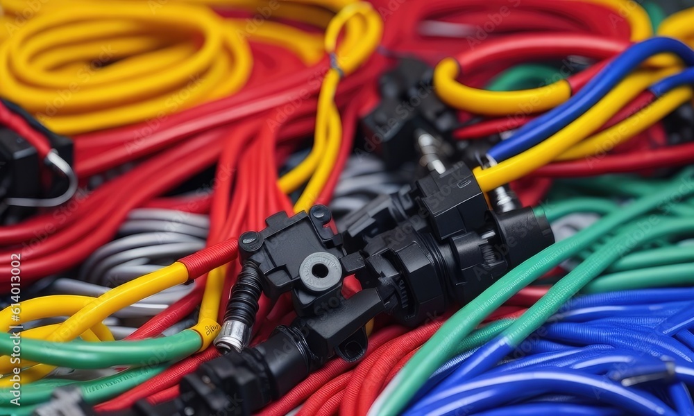 Complex wiring harness for the car building industry Complex wiring harness for the car building industry