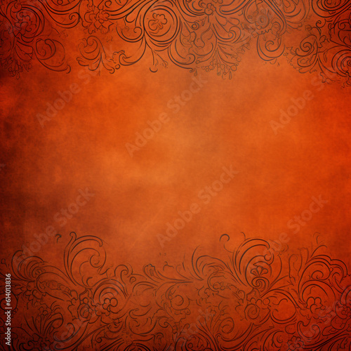 texture orange wallpaper Ai generative art