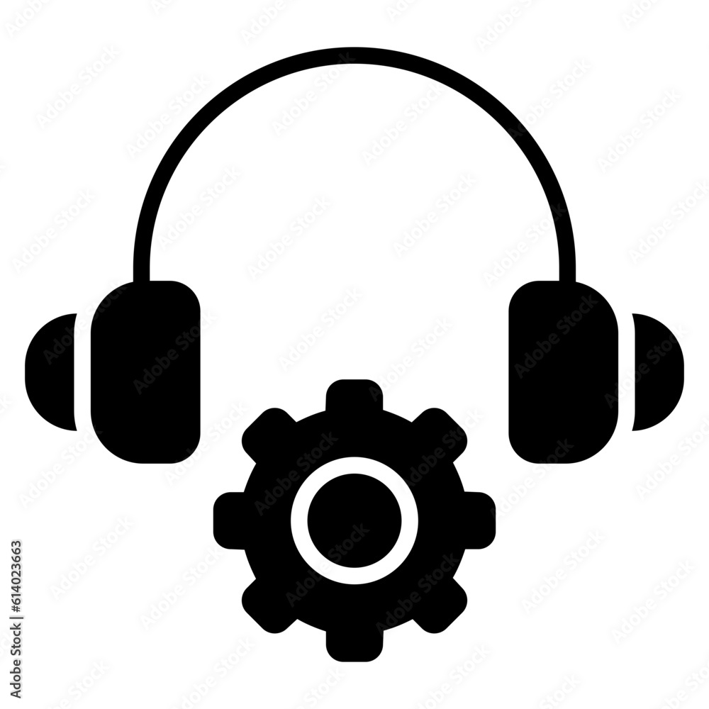 Headphone Icon Headphone Icon