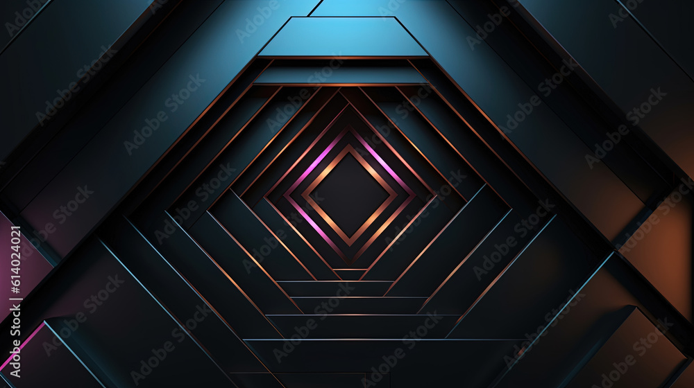 Obraz premium Abstract geometric for background or wallpaper