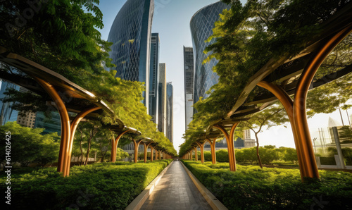 Dubai, futuristic city